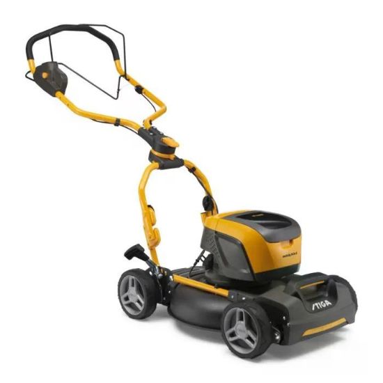 Afbeeldingen van Stiga Multiclip 547e S Kit 48V 2 x 4Ah